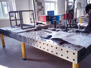 三维焊接平台-三维柔性焊接平台